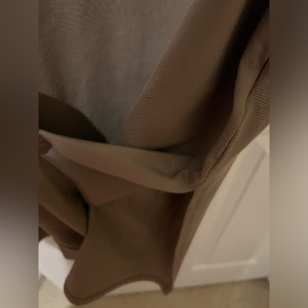 Athleta Sleeveless Tan Midi Dress - Picture 7 of 9
